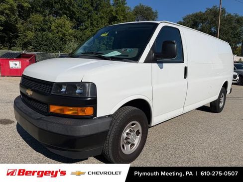 Used 2020 Chevrolet Express 2500 Extended w/ Driver Convenience Package RWD image 6