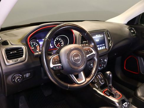 Used 2019 Jeep Compass Trailhawk w/ Leather Interior Group image 13