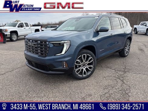 New 2026 GMC Acadia Denali Ultimate w/ LPO, Floor Liner Package image 1