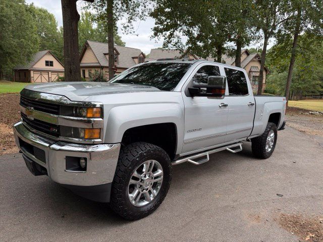 Used 2015 Chevrolet Silverado 2500 LTZ w/ Duramax Plus Package AWD/4WD image 1