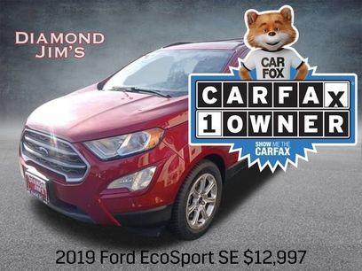 Used 2019 Ford EcoSport SE