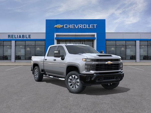 New 2026 Chevrolet Silverado 2500 Custom w/ Custom Value Package AWD/4WD image 1