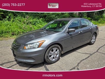 Used 2012 Honda Accord LX