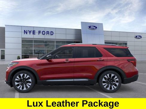New 2026 Ford Explorer Platinum w/ LUX Leather Package image 4