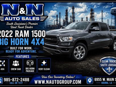 Used 2022 RAM 1500 Big Horn