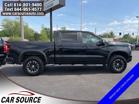 Used 2022 Chevrolet Silverado 1500 ZR2 w/ Technology Package AWD/4WD image 4