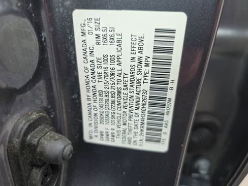 Used 2016 Honda CR-V LX image 44