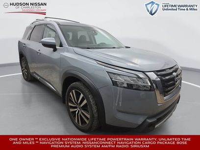 Used 2023 Nissan Pathfinder Platinum w/ Cargo Package