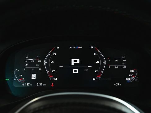 Used 2024 BMW X3 M w/ Executive Package image 51