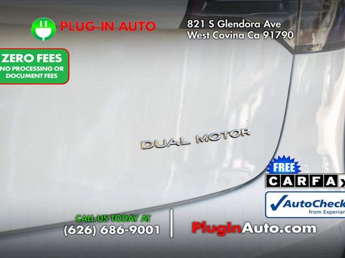 Used 2020 Tesla Model 3 Long Range AWD/4WD image 1