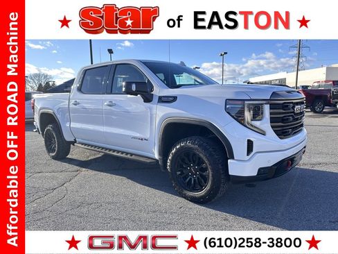Used 2022 GMC Sierra 1500 AT4X image 1
