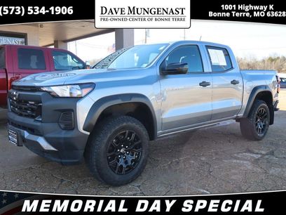 Used 2024 Chevrolet Colorado Trail Boss w/ Advanced Trailering Package