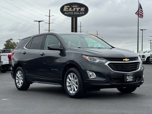 Used 2020 Chevrolet Equinox LT AWD/4WD image 1