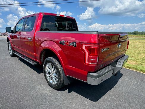 Used 2016 Ford F150 Lariat w/ Equipment Group 502A Luxury AWD/4WD image 4