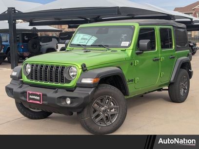 New 2026 Jeep Wrangler Sport S