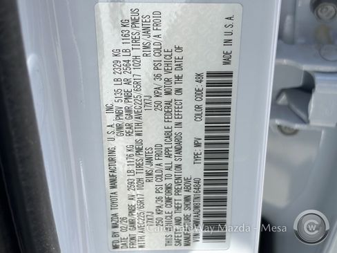 New 2026 MAZDA CX-50 AWD 2.5 Hybrid w/ Cargo Package image 23