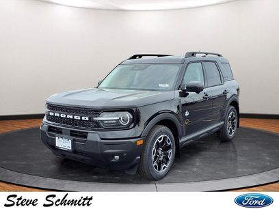 New 2026 Ford Bronco Sport Outer Banks w/ Outer Banks Tech Package+