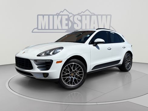 Used 2016 Porsche Macan S AWD/4WD image 1