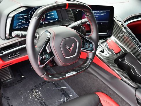 Used 2023 Chevrolet Corvette Z06 w/ Stealth Interior Trim Package RWD image 15