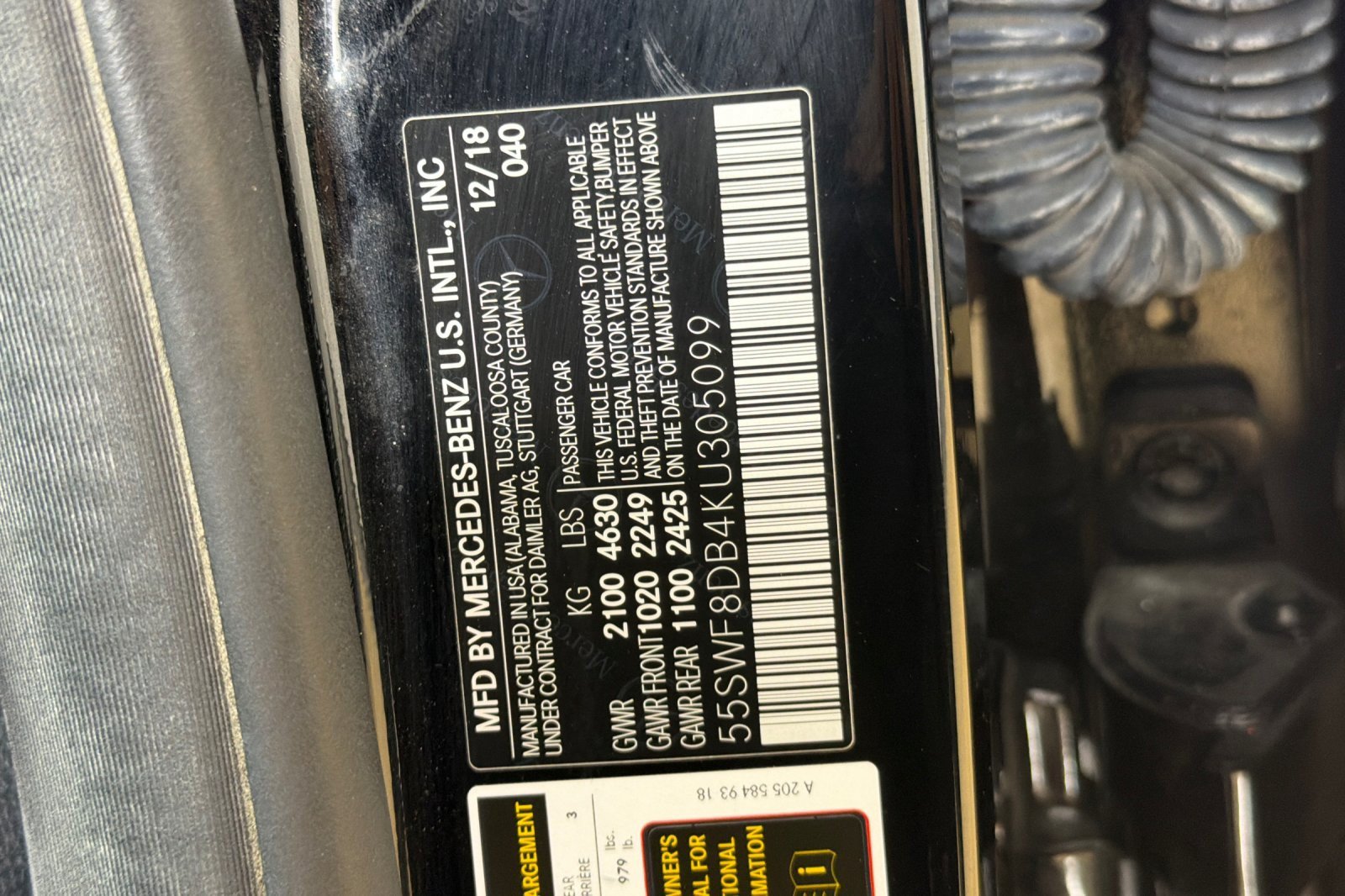 Used 2019 Mercedes-Benz C 300 Sedan image 26