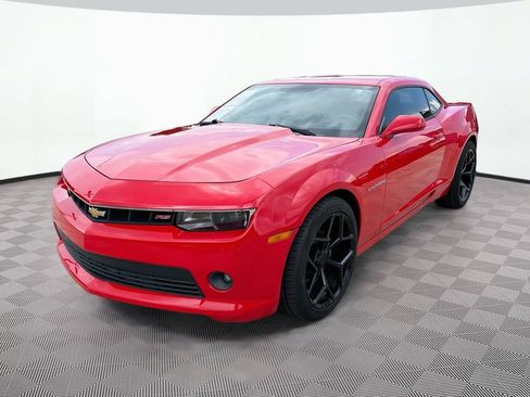 Used 2015 Chevrolet Camaro LT w/ RS Package RWD image 1