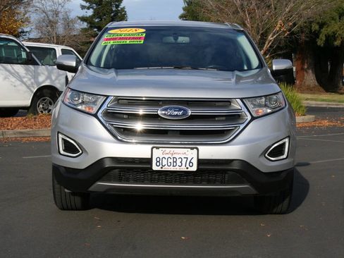 Used 2018 Ford Edge SEL AWD/4WD image 4