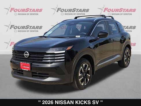 New 2026 Nissan Kicks SV w/ Cold Weather Package AWD/4WD image 9