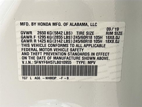 Used 2020 Honda Pilot EX-L image 61