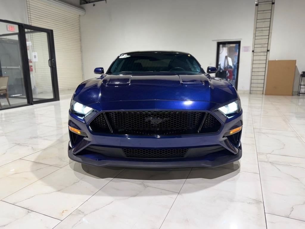 Used 2020 Ford Mustang GT Premium w/ Black Accent Package RWD image 3