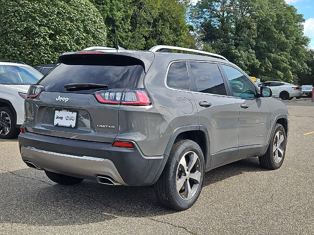 Used 2021 Jeep Cherokee Limited AWD/4WD image 7