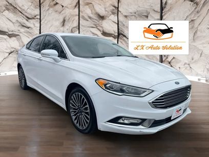 Used 2017 Ford Fusion SE w/ Fusion SE Technology Package