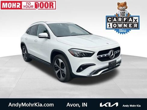 Used 2025 Mercedes-Benz GLA 250 4MATIC image 1