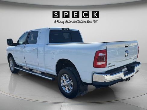 Used 2024 RAM 3500 Laramie w/ Bed Utility Group AWD/4WD image 3