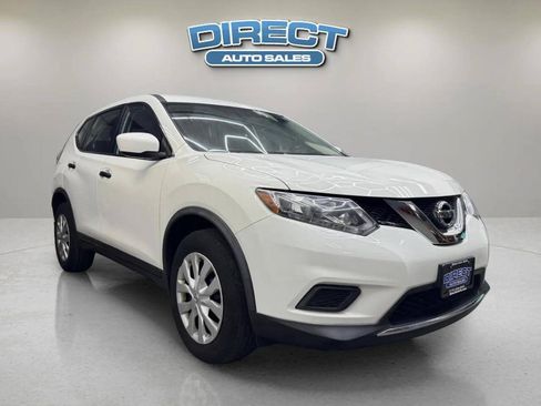 Used 2016 Nissan Rogue S FWD image 1