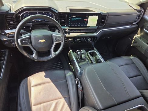 Certified 2025 Chevrolet Silverado 1500 LTZ w/ Technology Package AWD/4WD image 7