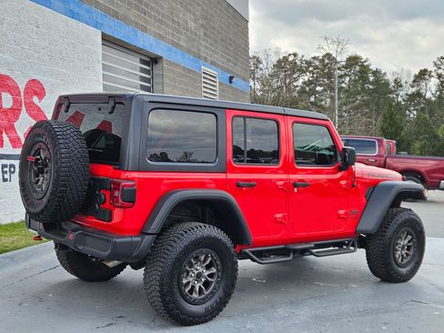Used 2018 Jeep Wrangler Unlimited Rubicon image 7