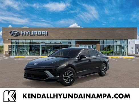 New 2026 Hyundai Sonata Blue FWD image 1