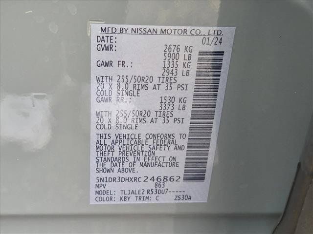 Used 2024 Nissan Pathfinder Platinum FWD image 23