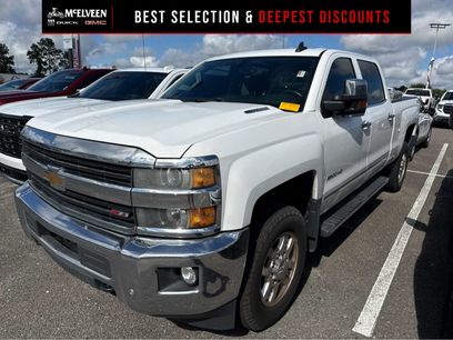 Used 2015 Chevrolet Silverado 2500 LTZ w/ Duramax Plus Package