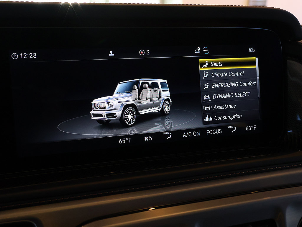 Used 2024 Mercedes-Benz G 63 AMG 4MATIC image 29