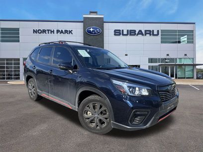 Used 2020 Subaru Forester Sport w/ Popular Package #2
