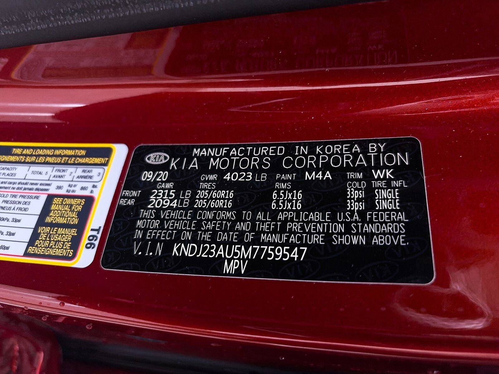 Used 2021 Kia Soul LX FWD image 33
