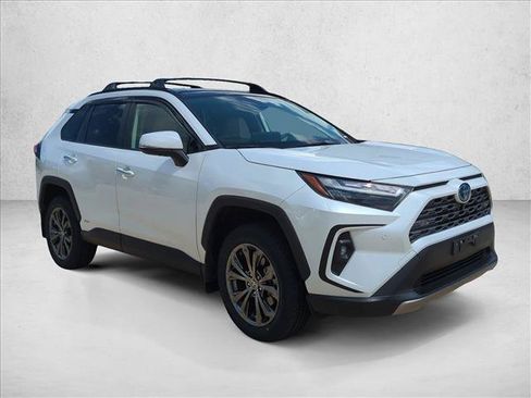 Used 2023 Toyota RAV4 Limited AWD/4WD image 3