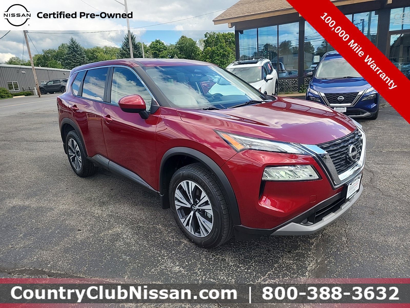 Certified 2023 Nissan Rogue SV AWD/4WD image 1