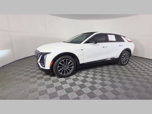 Used 2024 Cadillac Lyriq Sport w/ LPO, Floor Liner Package RWD image 48