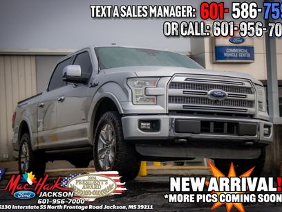 Used 2015 Ford F150 Platinum w/ Technology Package