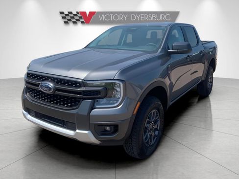 New 2025 Ford Ranger XLT w/ Equipment Group 301A High image 4