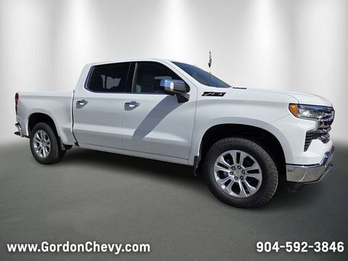 New 2026 Chevrolet Silverado 1500 LTZ w/ LTZ Premium Package AWD/4WD image 10
