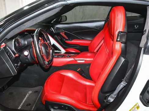 Used 2015 Chevrolet Corvette Z06 w/ 3LZ Preferred Equipment Group image 53