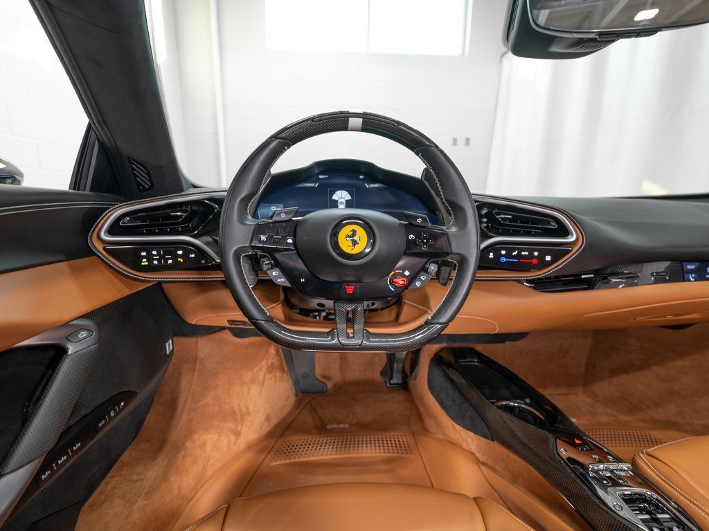 Certified 2025 Ferrari 296 GTS RWD image 31